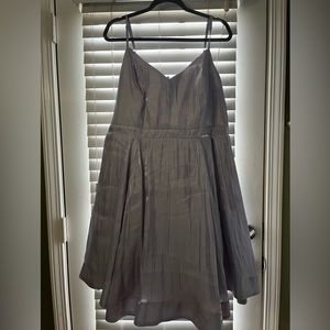 Beautiful light purple cocktail dress!